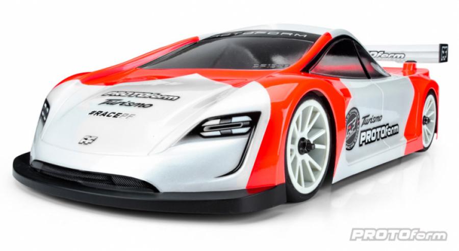 Turismo Light Weight Clear Body 190mm TC