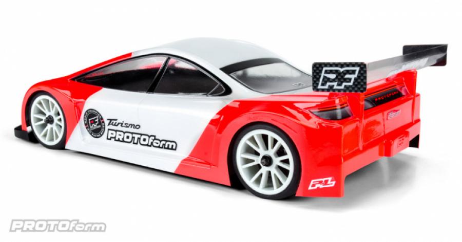 Turismo Light Weight Clear Body 190mm TC