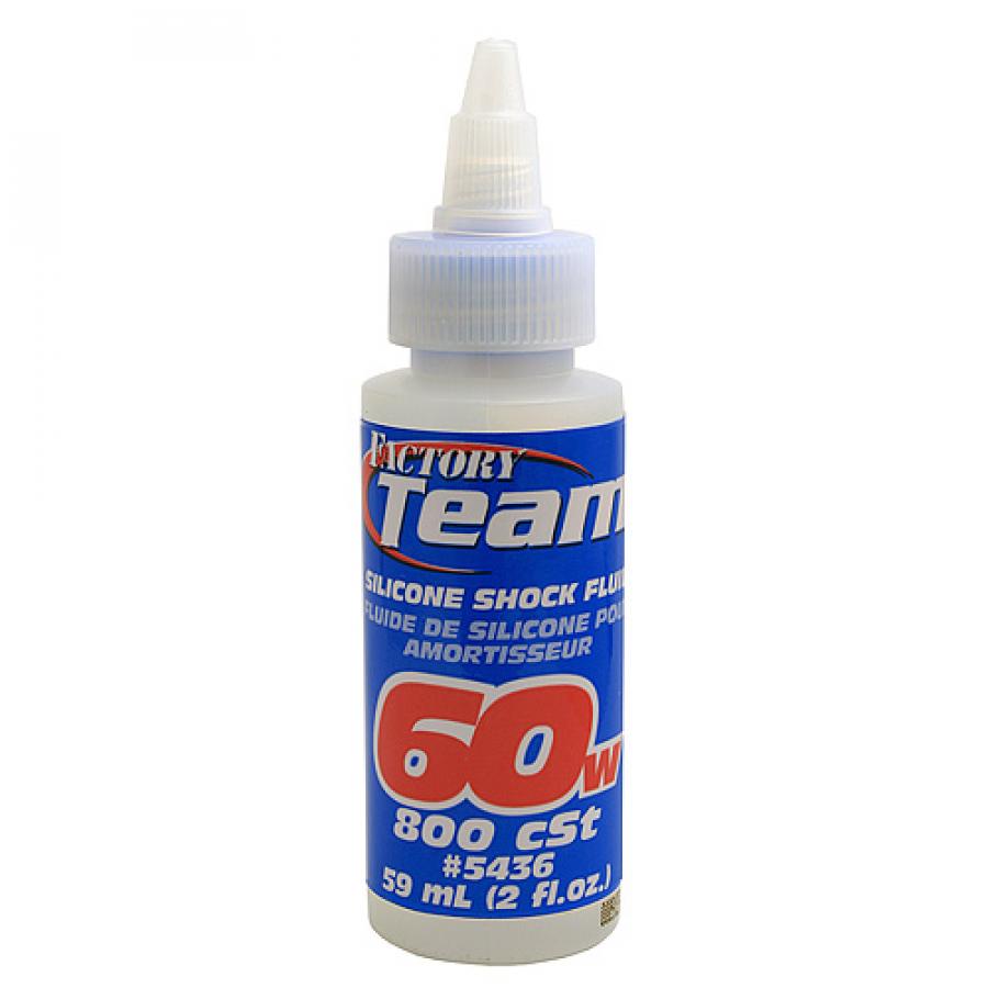 FT Silicone Shock Fluid 60wt (800cSt)