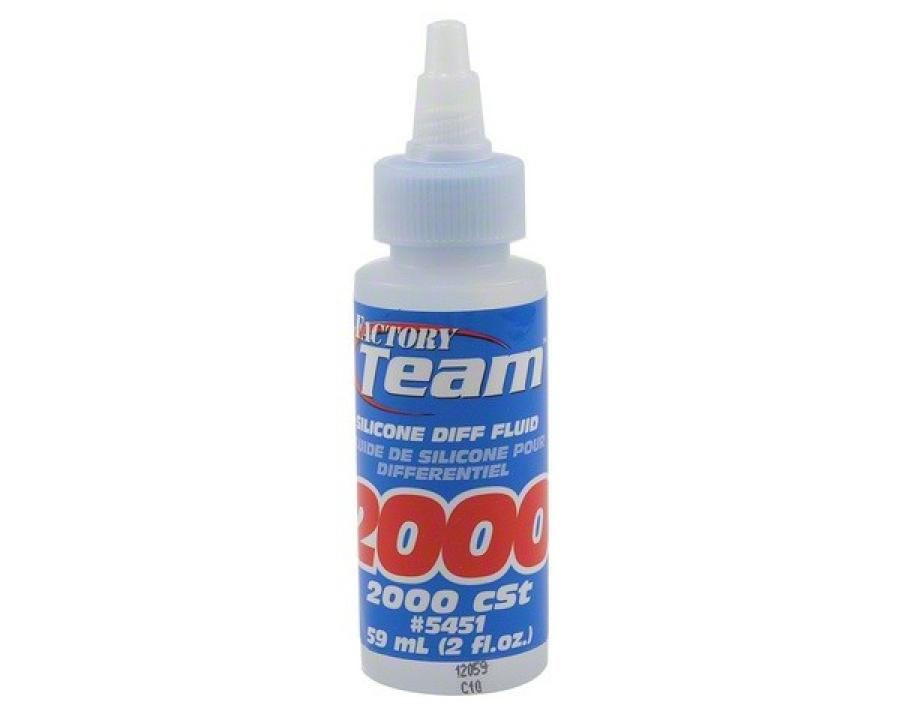 FT Silicone Diff Fluid 2000cSt