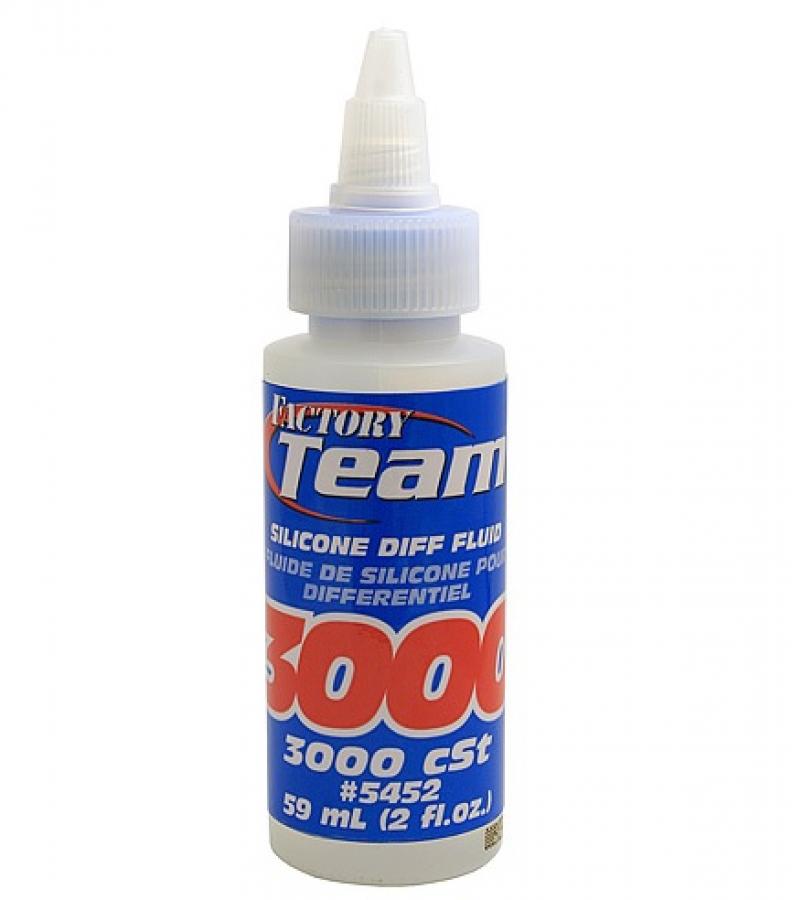FT Silicone Diff Fluid 3000cSt