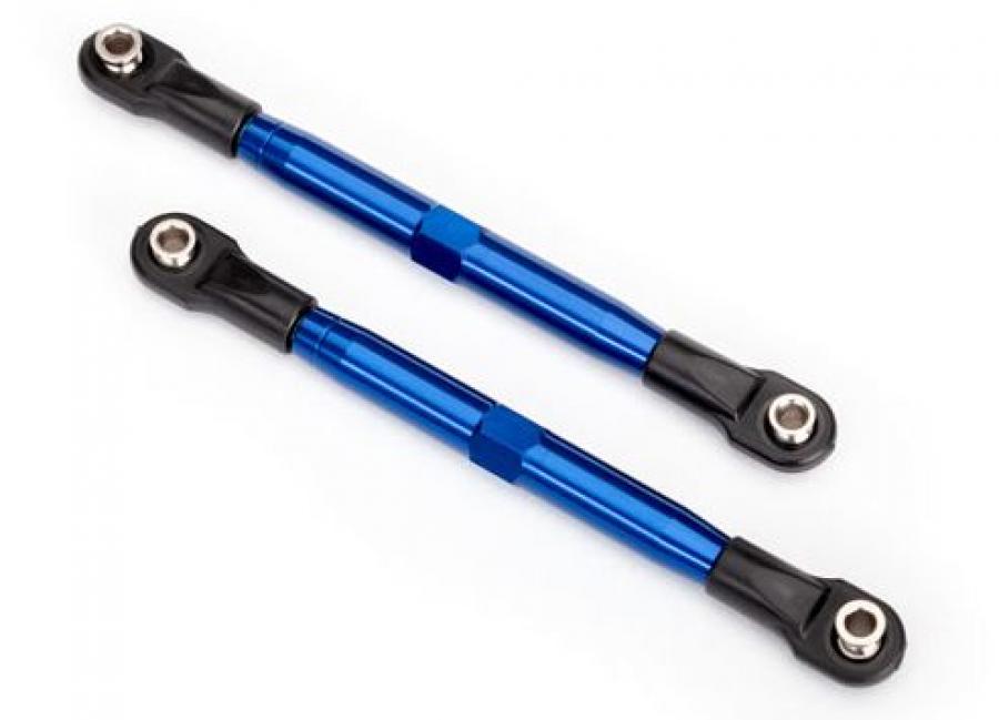 Traxxas Toe Link Alu Blue Front & Rear Complete (2) Rustler 4x4 TRX6742X
