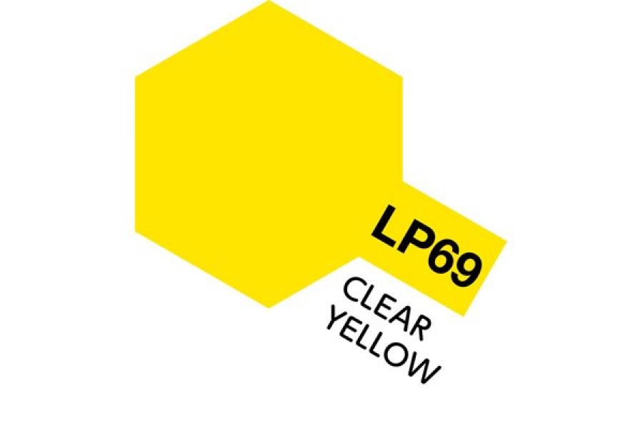 Tamiya Lacquer Paint LP-69 CLEAR YELLOW lakkamaali