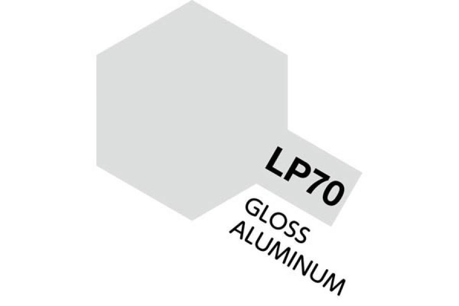 Lacquer Paint LP-70 GLOSS ALUMINUM