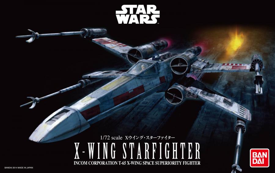 1:72 X-Wing Starfighter