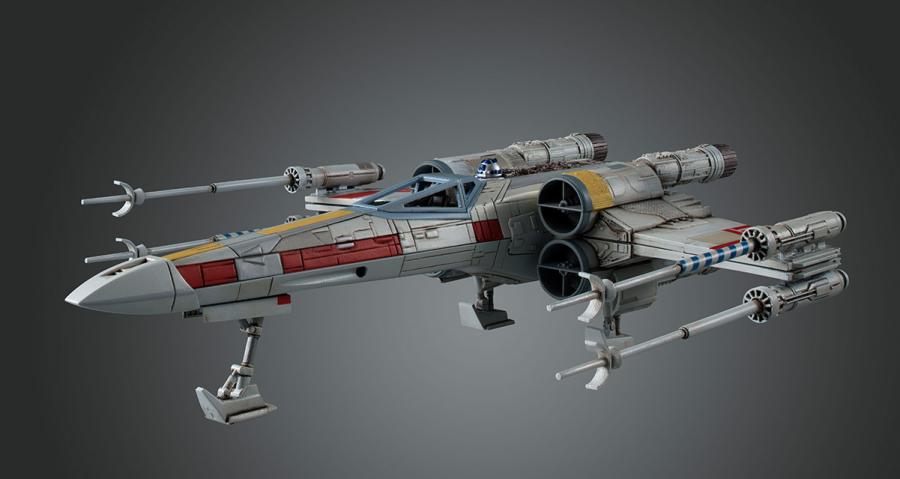 1:72 X-Wing Starfighter