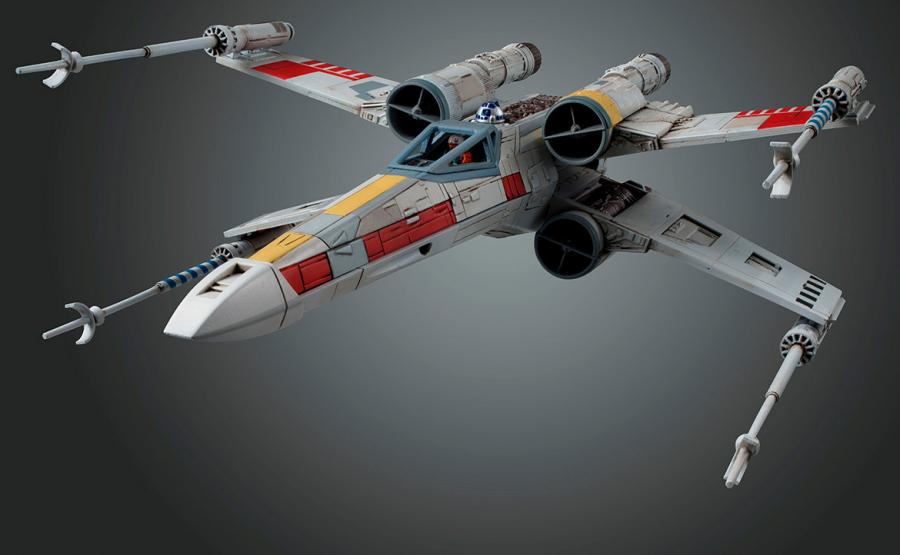 Revell 1:72 X-Wing Starfighter