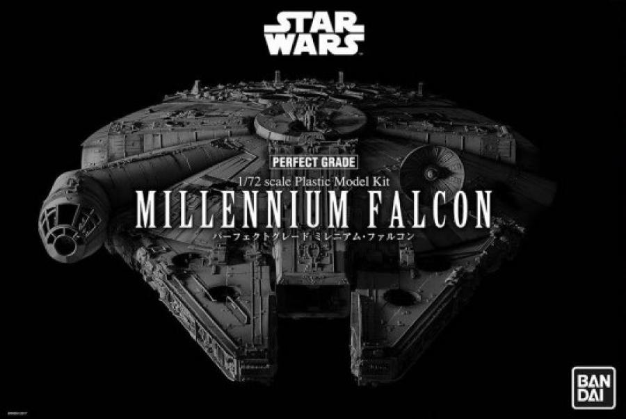 1:72 Millennium Falcon Perfect Grade