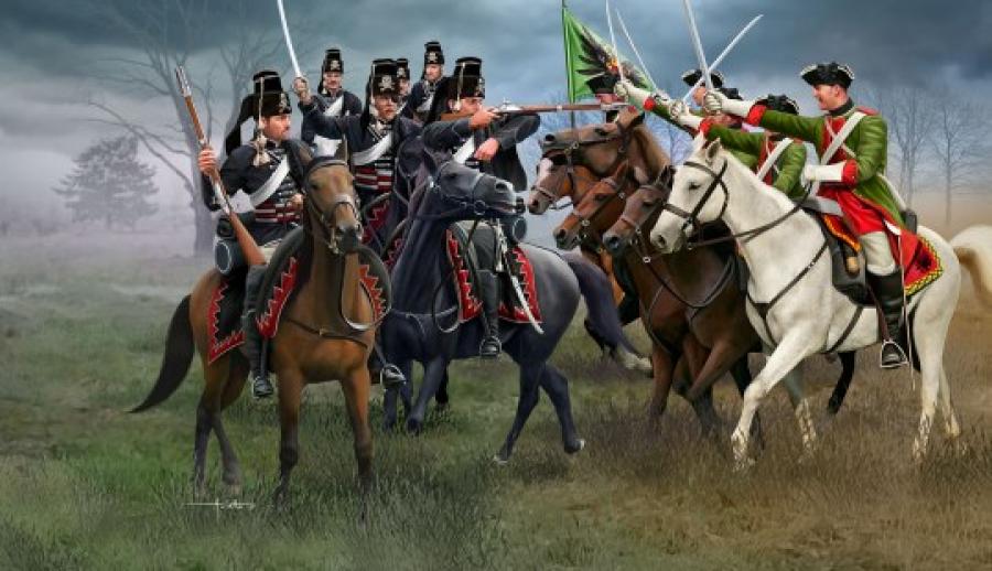 Revell 1:72 Austrian Dragoons & Prussian Hussars