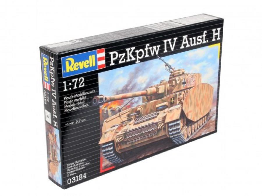 Revell 1:72 PzKpfw, IV Ausf,H