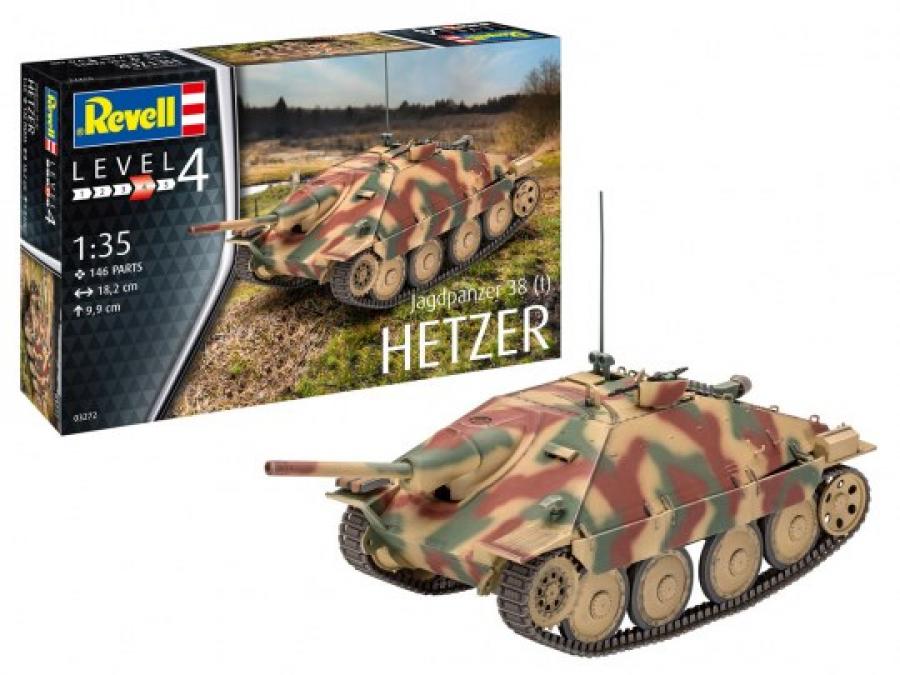 Revell 1:35 Jagdpanzer 38 (t) HETZER