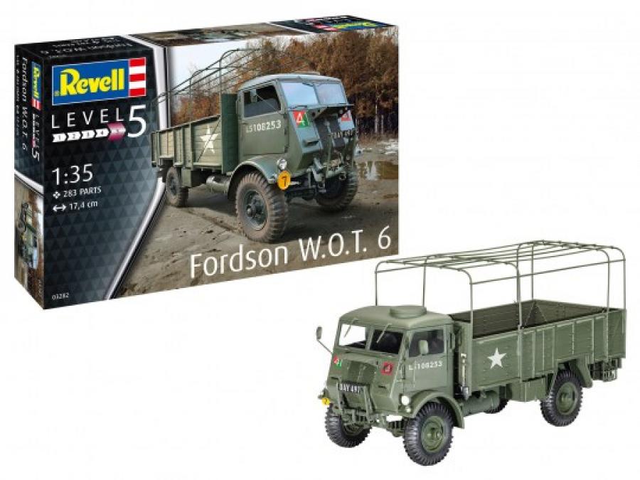 Revell 1:35 Fordson W.O.T. 6