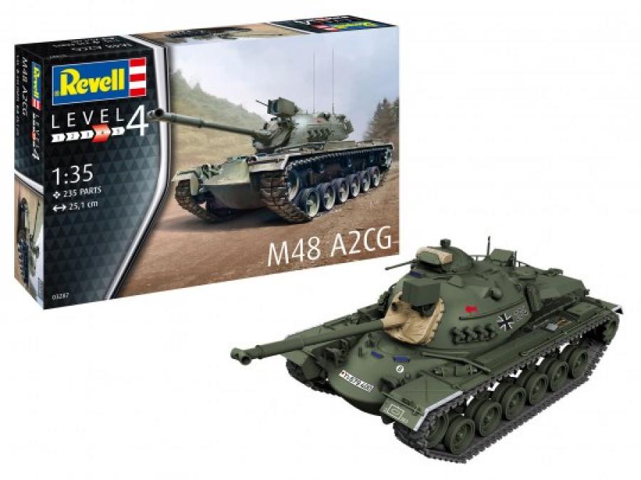 Revell 1:35 M48 A2CG