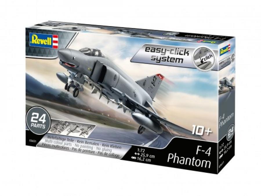 1:72 F-4 Phantom (Easy-click)