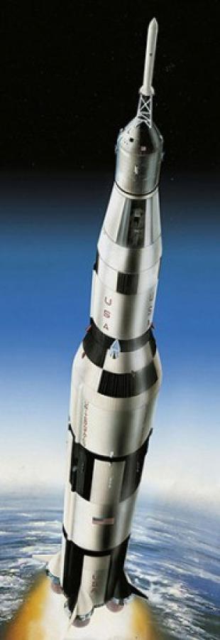 1:96 Apollo 11 Saturn V Rocket