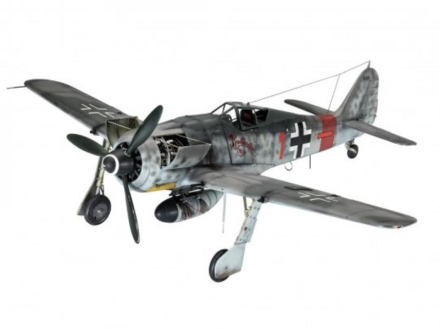 Revell 1:32 Fw190 A-8/R-2 Sturmbock