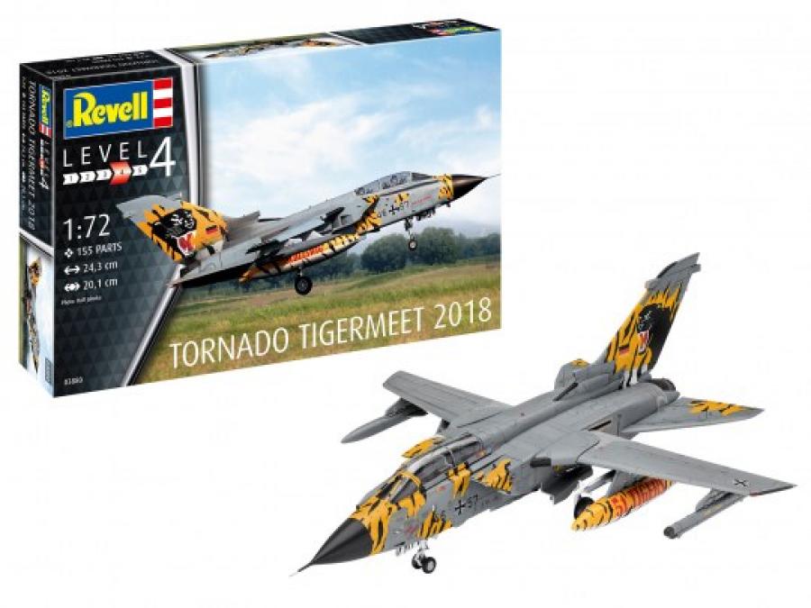 Revell 1:72 Tornado ECR ''Tigermeet 2018''