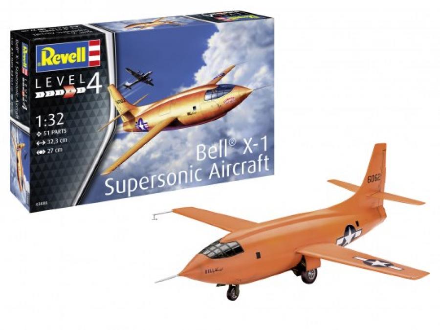 Revell 1:32 Bell X-1 Supersonic Aircraft