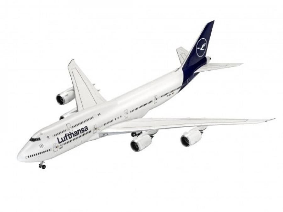 Revell 1:144 Boeing 747-8 Lufthansa