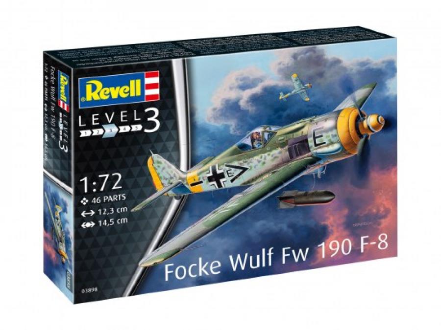 1:72 Focke Wulf Fw190 F-8