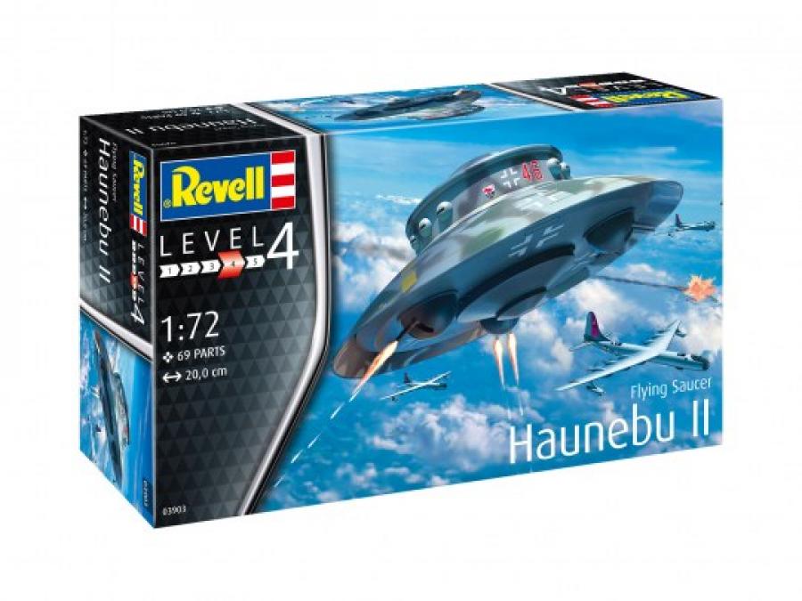 Revell 1:72 Flying Saucer Haunebu II