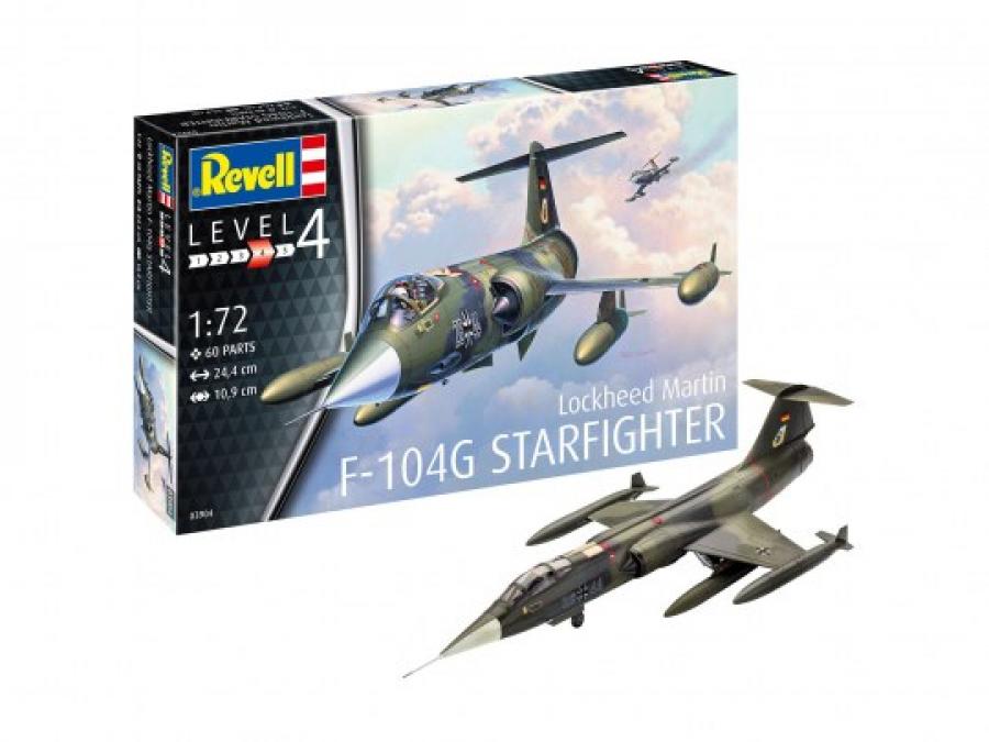 Revell 1:72 F-104G Starfighter