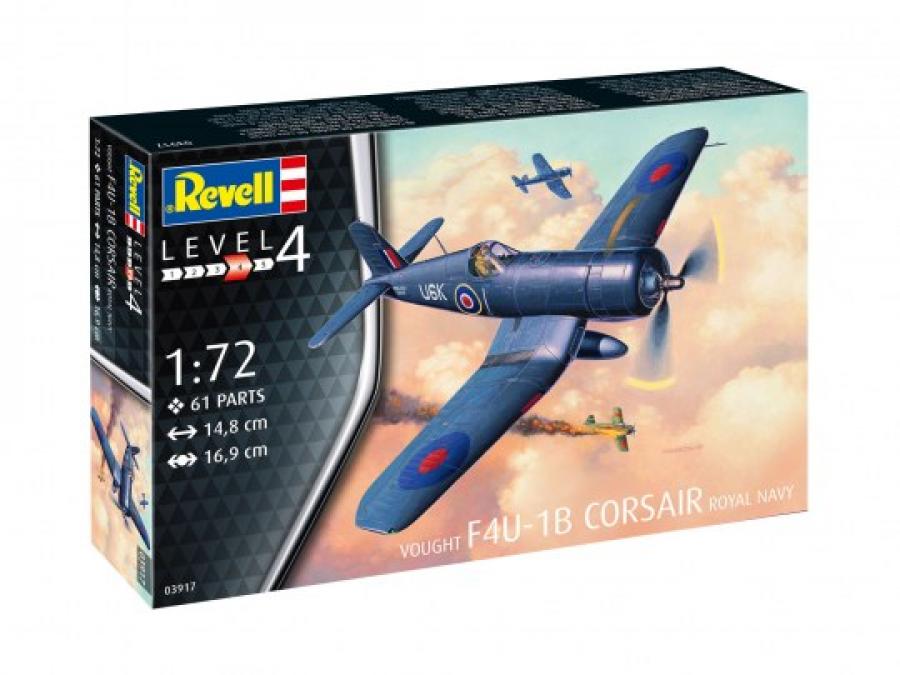 Revell 1:72 F4U-1B Corsair Royal Navy