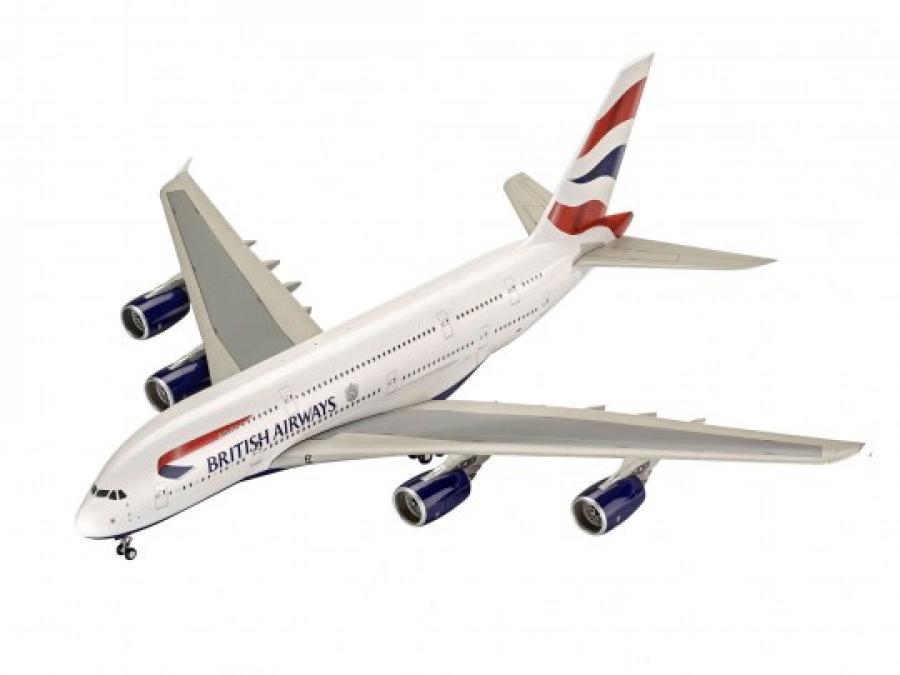 1:144 A380-800 British Airways