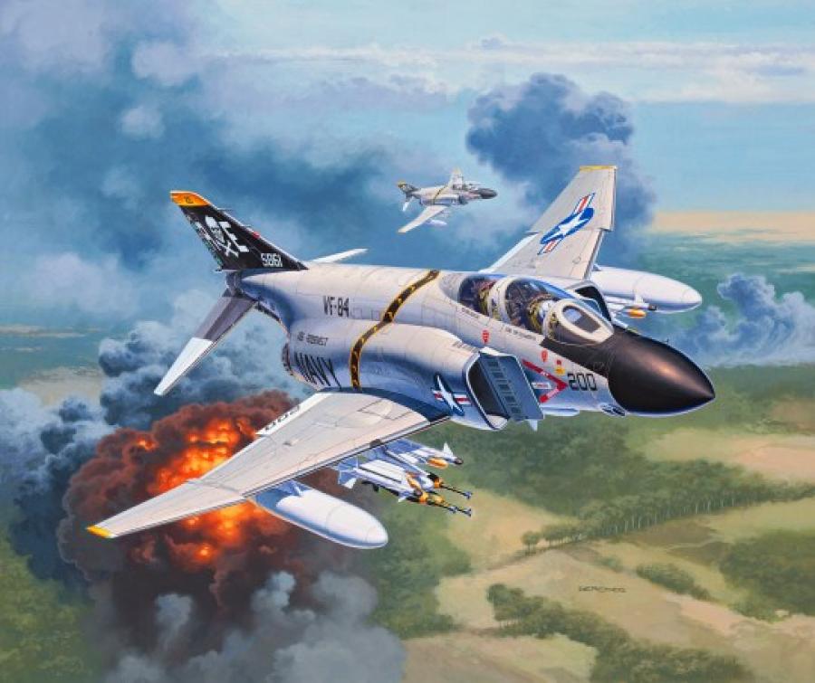 Revell 1:72 F-4J Phantom II