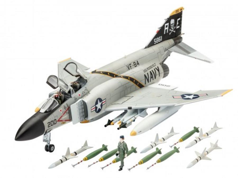 Revell 1:72 F-4J Phantom II