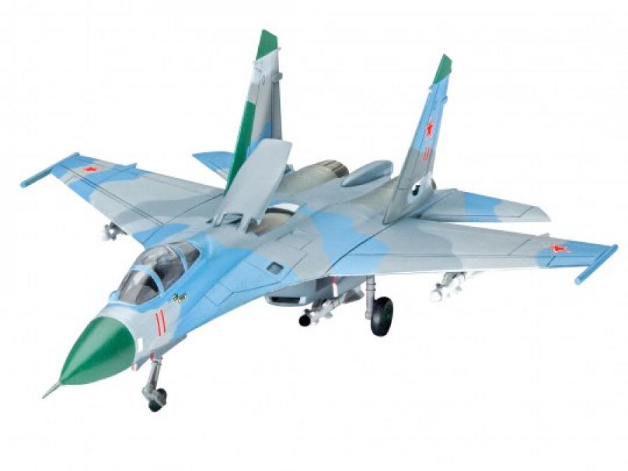 Revell 1:144 Suchoi Su-27 Flanker