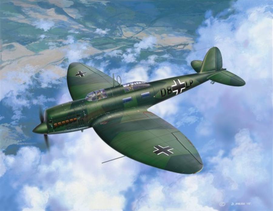 Revell 1:72 Heinkel He70 F-2