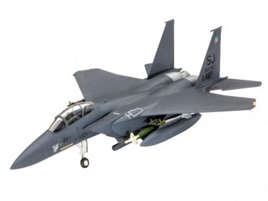 1:144 F-15E STRIKE EAGLE & bombs