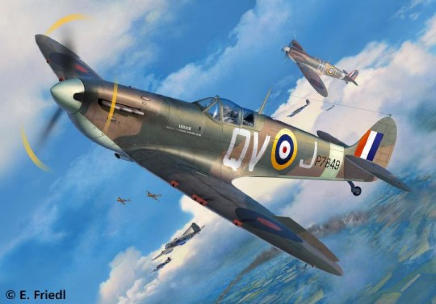 Revell 1:32 Supermarine SPITFIRE Mk. IIa