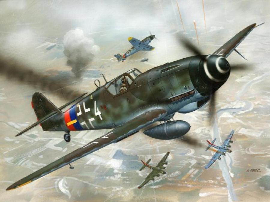 Revell 1:72 Messerschmitt Bf 109 G-10
