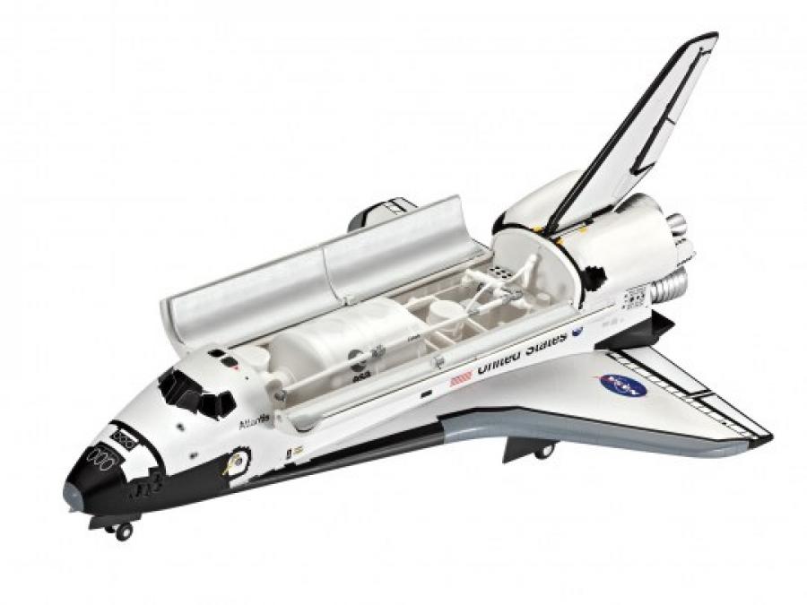 Revell 1:144 Space Shuttle Atlantis