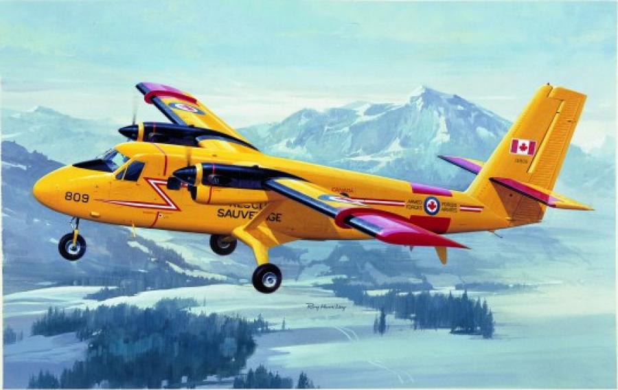 Revell 1:72 DHC-6 Twin Otter