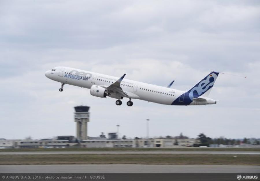 Revell 1:144 Airbus A321 neo