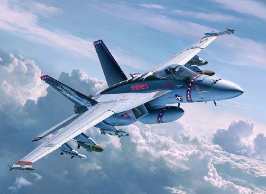 Revell 1:32 F/A-18E Super Hornet