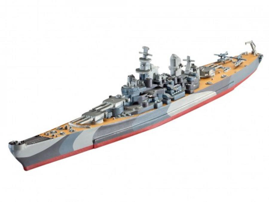 Revell 1:1200 Battleship U.S.S. Missouri(WWII)