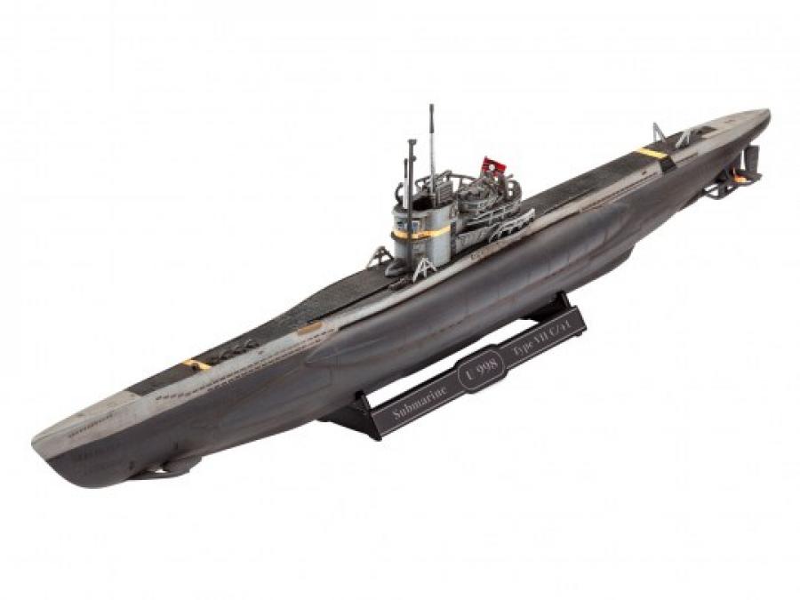 Revell 1:350 German Submarine Type VII C/41