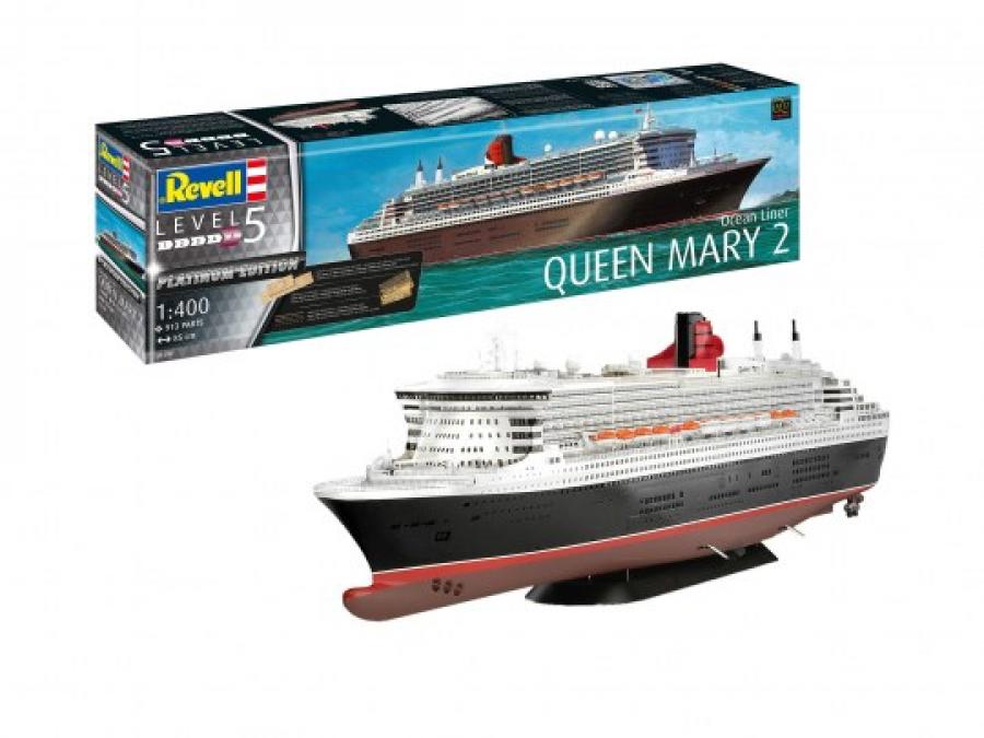 1:400 Queen Mary 2 (Platinum edition)