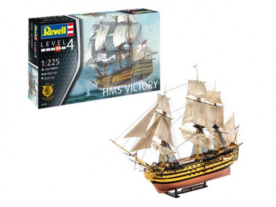 Revell 1:225 H.M.S. Victory