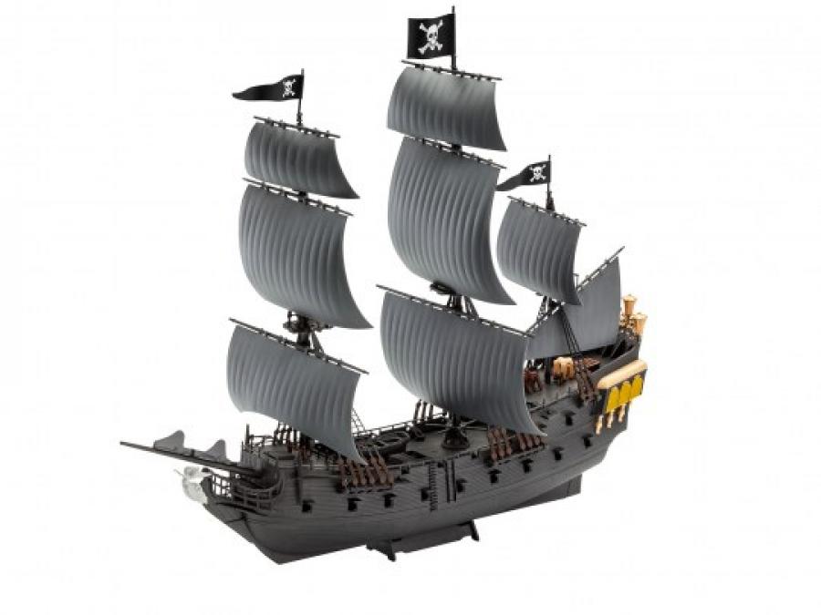 Revell 1:150 Black Pearl (easy-click)