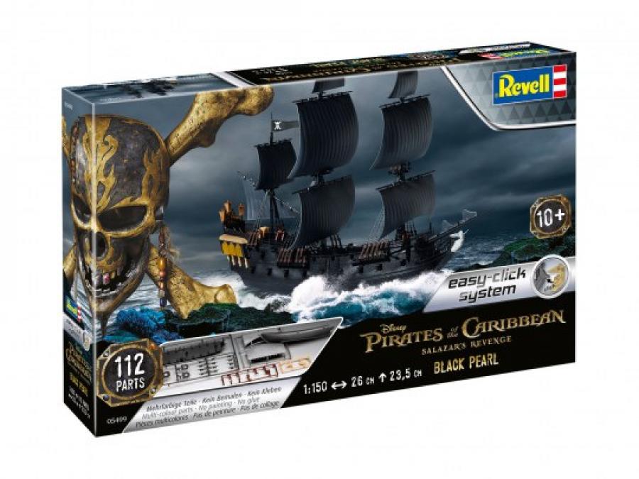 Revell 1:150 Black Pearl (easy-click)