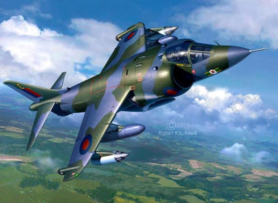 1:32 Hawker Harrier GR Mk.1 (gift set)
