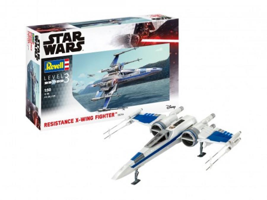 Revell 1:50 Resistance X-Wing Fighter