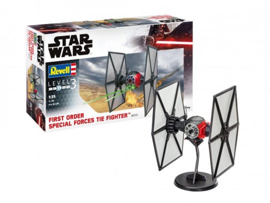 Revell 1:35 Special Forces TIE Fighter