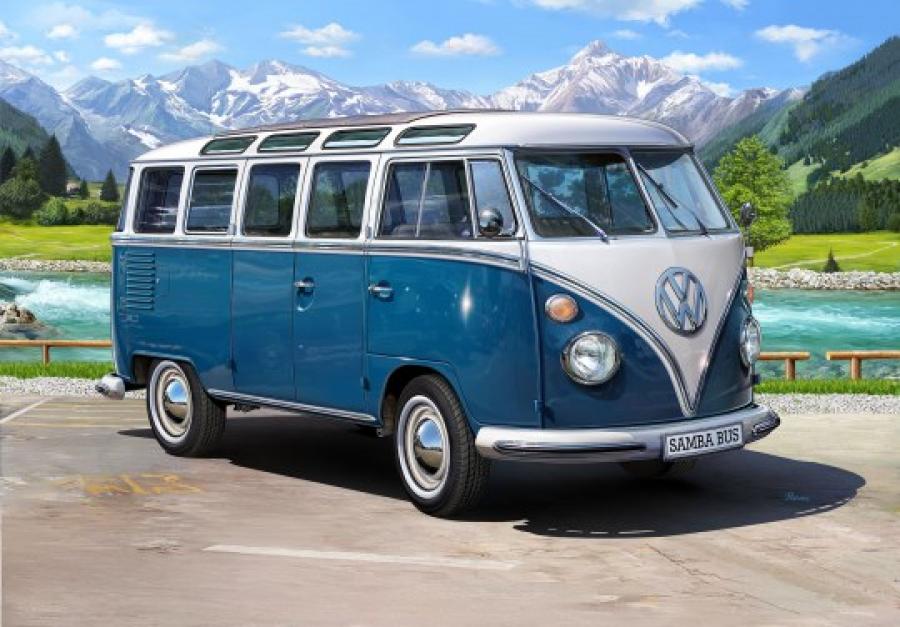 Revell 1:16 Volkswagen T1 ''Samba Bus''