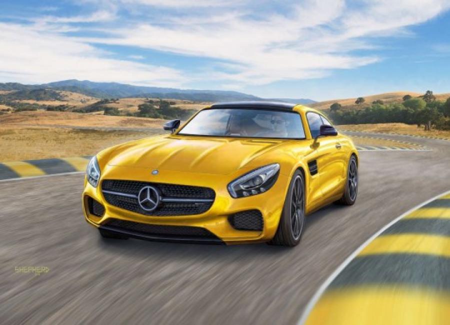 Revell 1:24 Mercedes-AMG GT